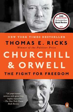 Churchill and Orwell de Thomas E. Ricks