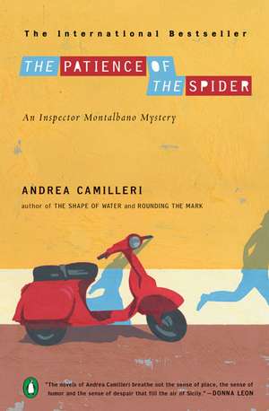 The Patience of the Spider de Andrea Camilleri