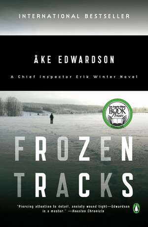 Frozen Tracks de Ake Edwardson