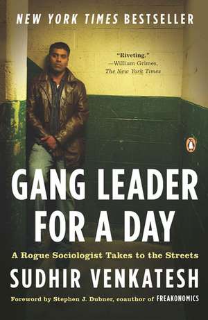 Gang Leader for a Day de Sudhir Venkatesh