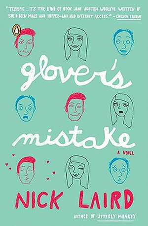 Glover's Mistake de Nick Laird