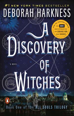 A Discovery of Witches de Deborah Harkness