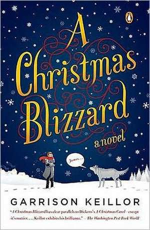 A Christmas Blizzard de Garrison Keillor