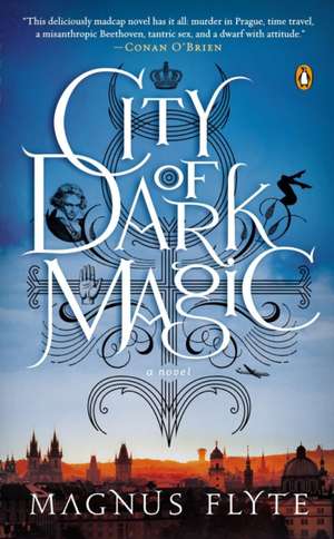 City of Dark Magic de Magnus Flyte