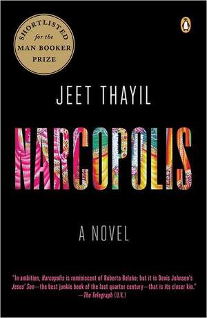 Narcopolis de Jeet Thayil