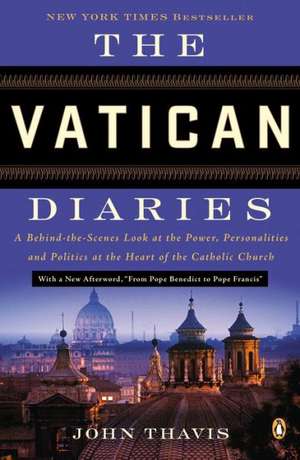 The Vatican Diaries de John Thavis