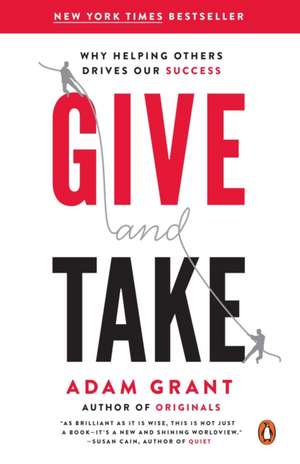 Give and Take de Adam Grant