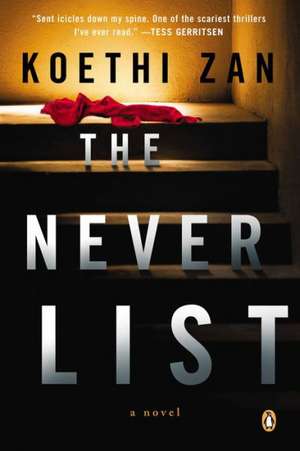 The Never List de Koethi Zan