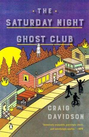 The Saturday Night Ghost Club de Craig Davidson