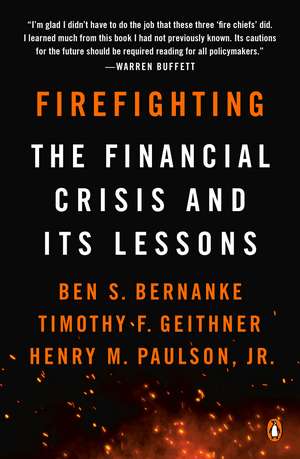 Firefighting de Ben S. Bernanke