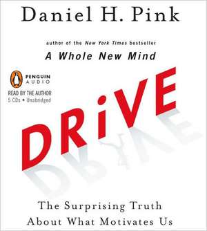 Drive: The Surprising Truth about What Motivates Us de Daniel Pink