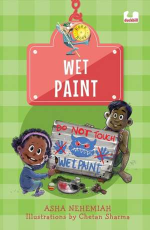 Wet Paint de Asha Nehemiah