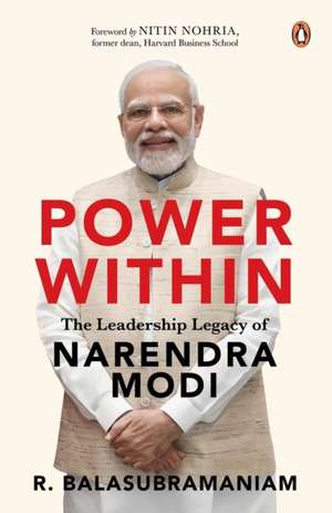 Power Within de R. Balasubramaniam