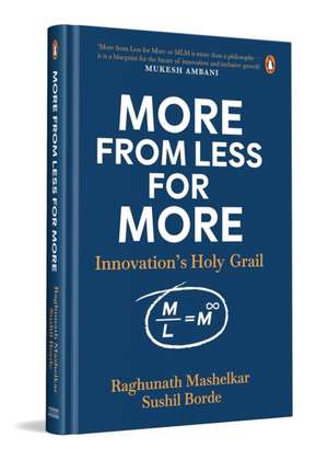More from Less for More de Sushil Borde