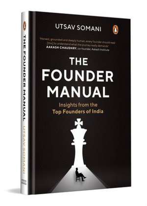 The Founder Manual de Utsav Somani