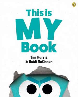 This is My Book de Heidi McKinnon