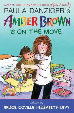 Amber Brown Is on the Move de Paula Danziger