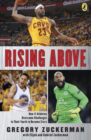 Rising Above de Gregory Zuckerman