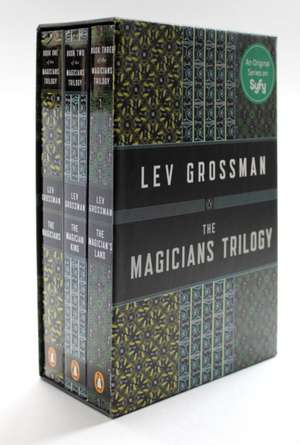 The Magicians Trilogy Boxed Set de Lev Grossman