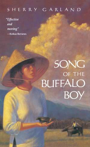 Song of the Buffalo Boy de Sherry Garland