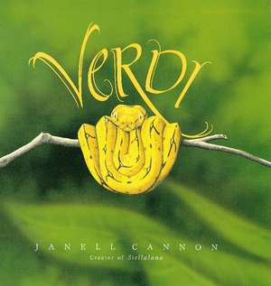 Verdi de Janell Cannon