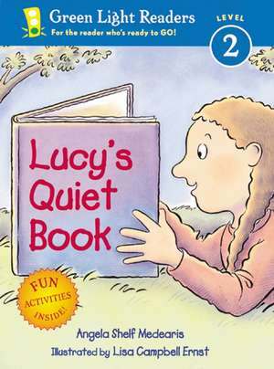 Lucy's Quiet Book de Angela Shelf Medearis