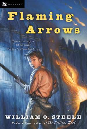 Flaming Arrows de William O. Steele