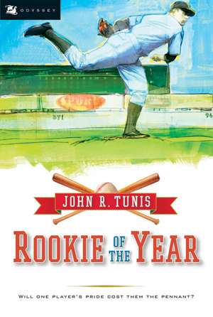 Rookie of the Year de John R. Tunis