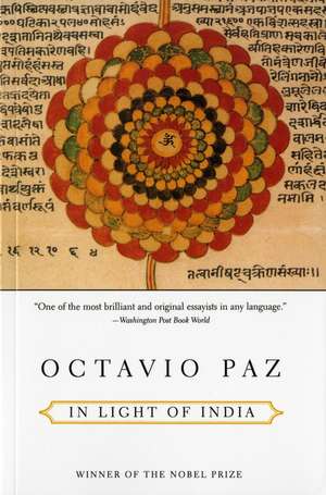 In Light Of India de Octavio Paz