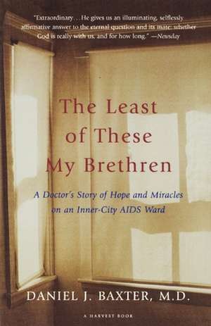 The Least Of These My Brethren: A Doctor's Story of Hope and Miracles in an Inner-City AIDS Ward de Daniel J. Baxter, M.D.