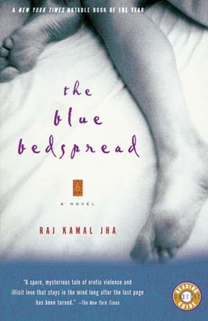 Blue Bedspread de Raj Kamal Jha