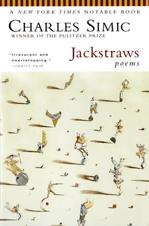 Jackstraws de Charles Simic