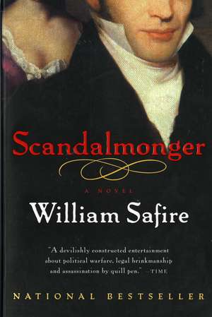 Scandalmonger de William Safire