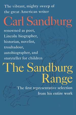 Sandburg Range de Carl Sandburg