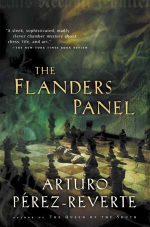 The Flanders Panel de Arturo Perez-Reverte