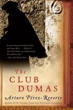 The Club Dumas de Arturo Perez-Reverte