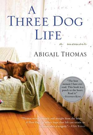 A Three Dog Life de Abigail Thomas