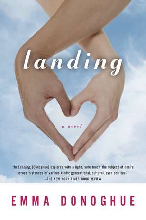 Landing de Emma Donoghue