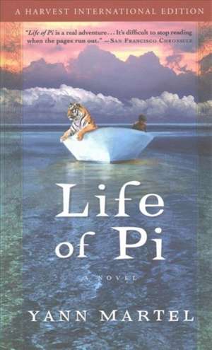 Life of Pi (International Edition) de Yann Martel