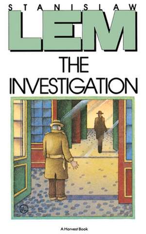 The Investigation de Stanislaw Lem