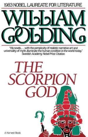 Scorpion God de Pincher Martin