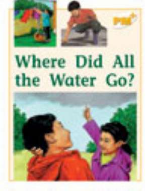 Where Did All the Water Go? PM PLUS Non Fiction Level 8/9 Yellow: The Enviroment