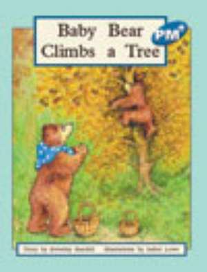 Baby Bear climbs a tree PM PLUS Blue 9