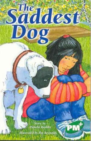 The Saddest Dog PM PLUS Chapter Books Level 26 Set B Emerald: PM Plus Chapter Books Emerald for Set B de Sally Odgers