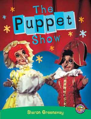 The Puppet Show PM Extras Emerald Non Fiction de Sharon Greenaway