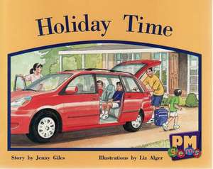 Holiday Time PM GEMS Red Levels 3,4,5 de Jenny Giles