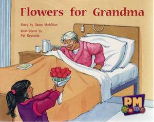 Flowers for Grandma PM GEMS Yellow Levels 6,7,8 de Dawn McMillan