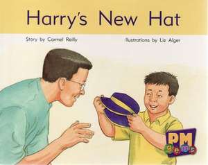 Harry's New Hat PM GEMS Blue Levels 9,10,11 de Beverley Randell