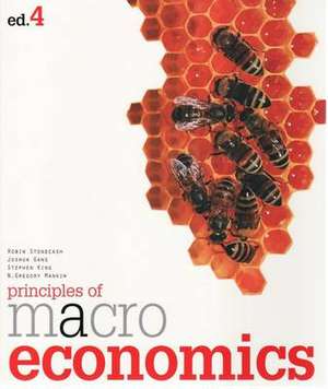 Principles of Macroeconomics de Robin Stonecash