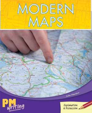 Modern Maps PM Writing 4 Ruby 27/28 de Julie Haydon